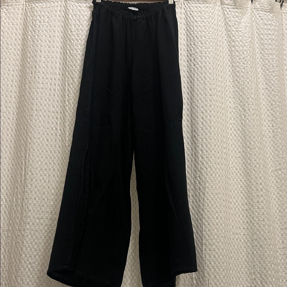 Oh My Gauze! Kate Cotton Gauze Pants 0 - Picture 2 of 4